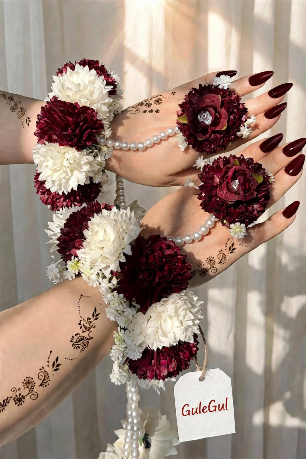 Mehndi Floral Kalire — GuleGul Flowers