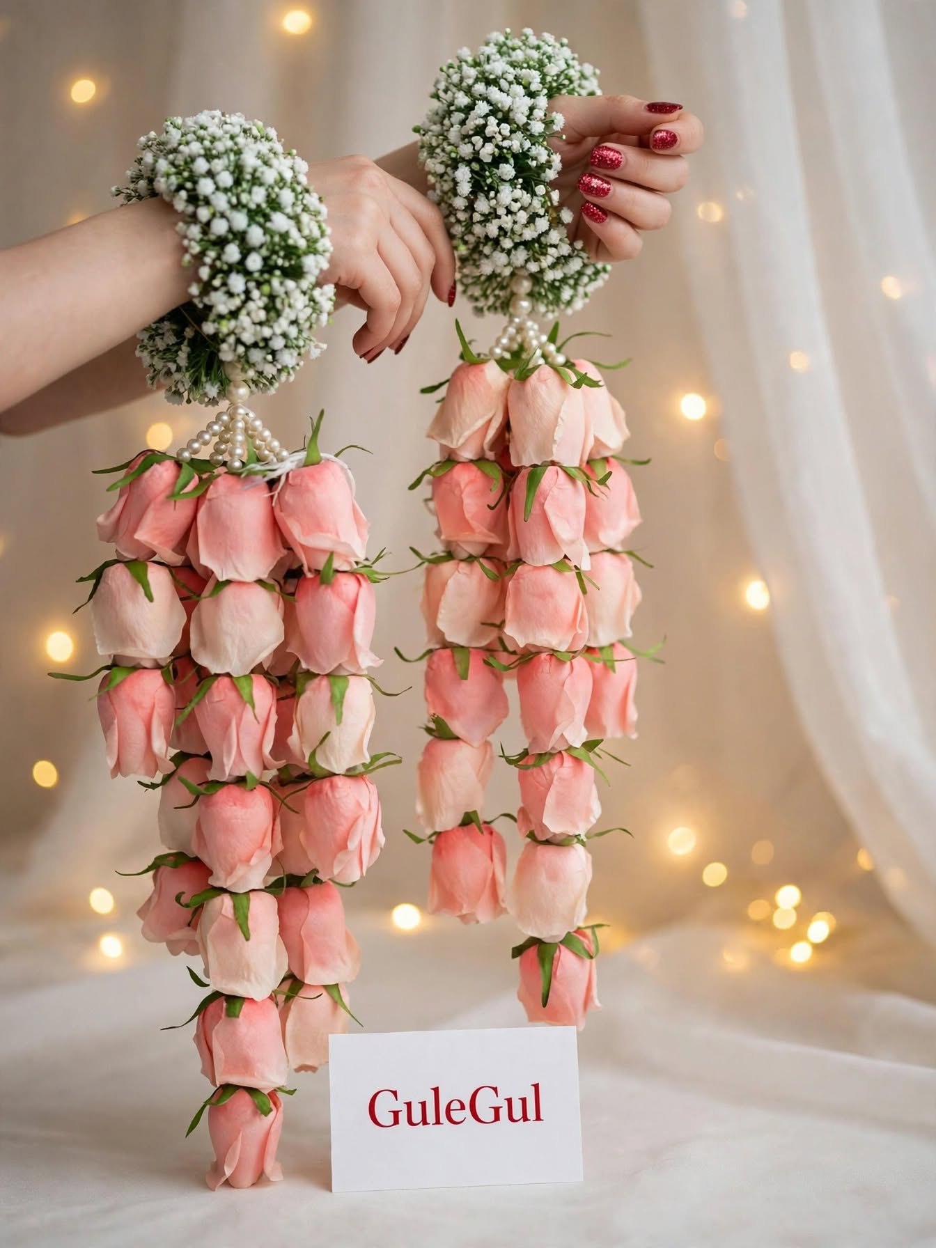 Peach Rose Kalire — GuleGul Flowers