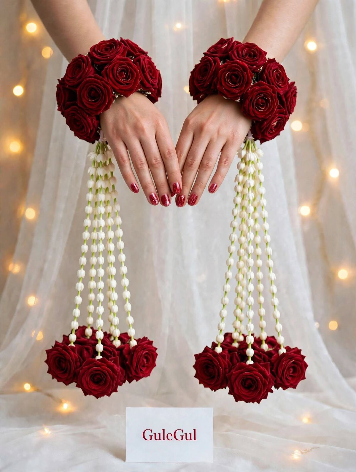 Red Rose Kalire — GuleGul Flowers
