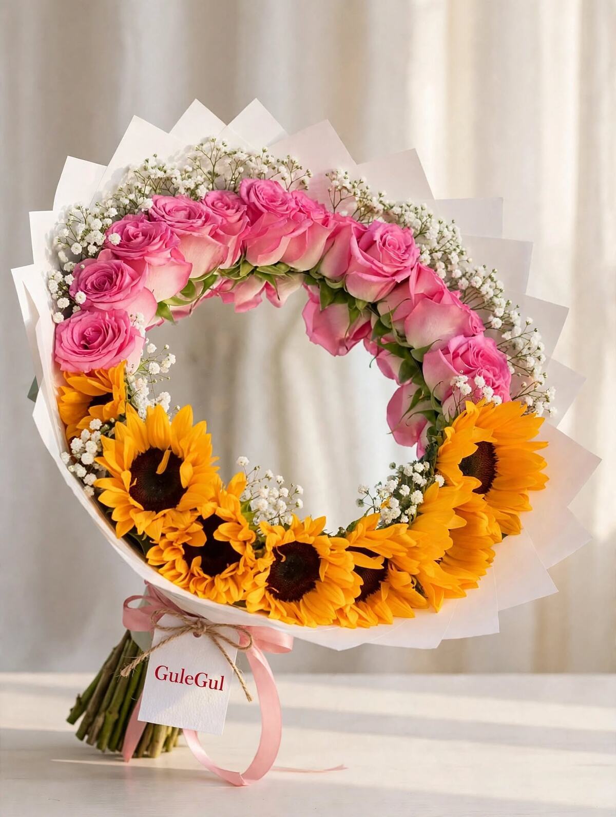 Mirror Bouquets